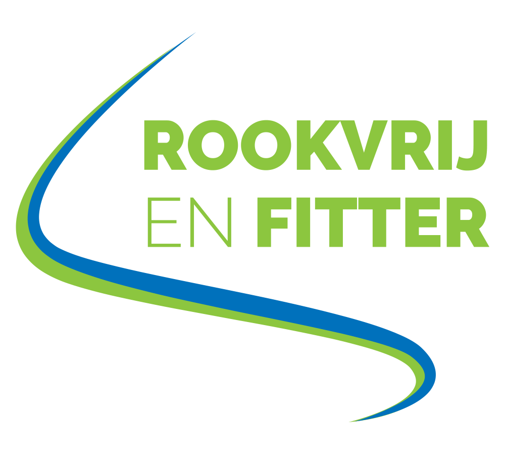 Rookvrij en Fitter logo