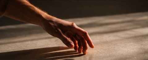 Hand en lichaam